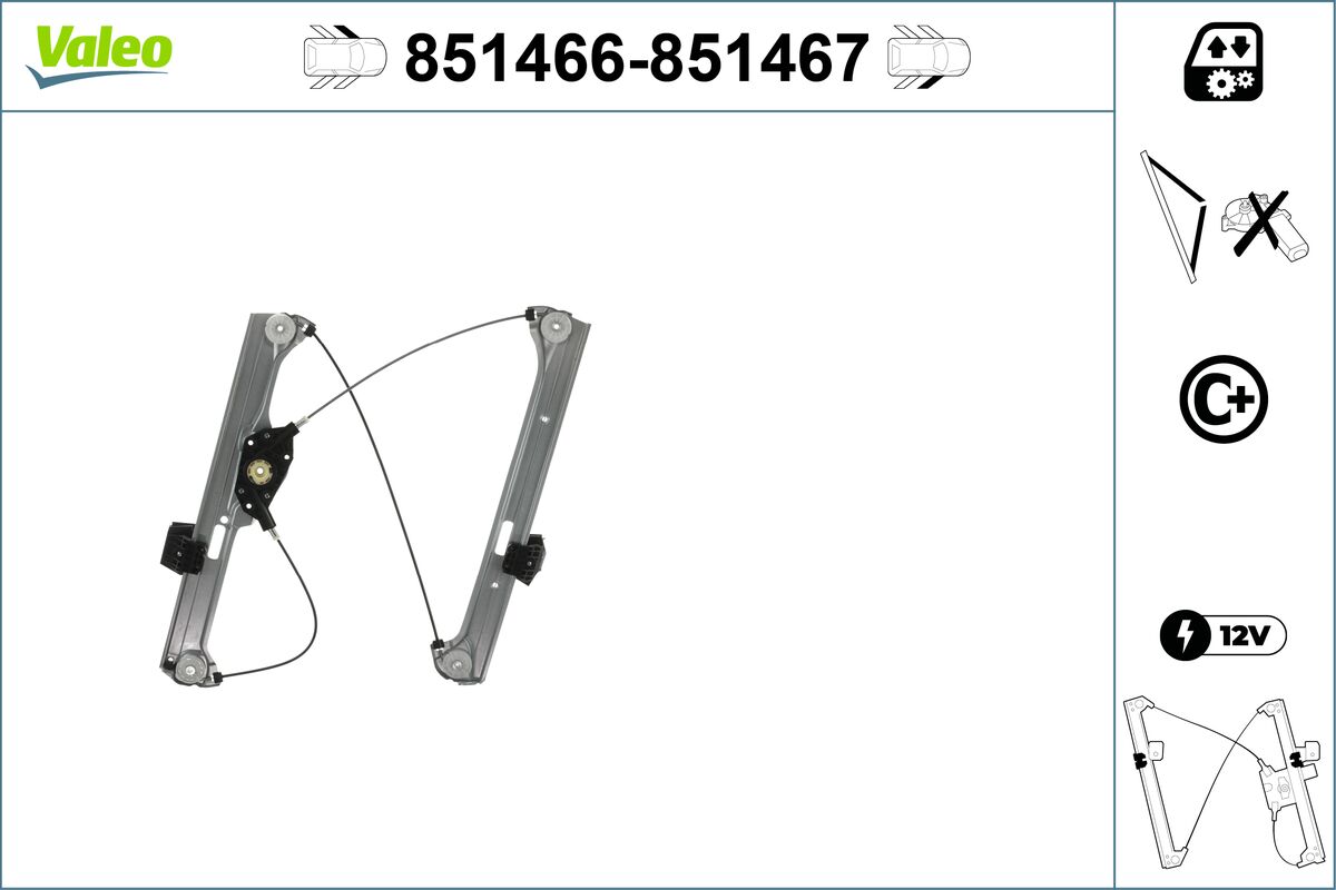WR MECA FL - BMW 5 SERIES (E60) (03 06)